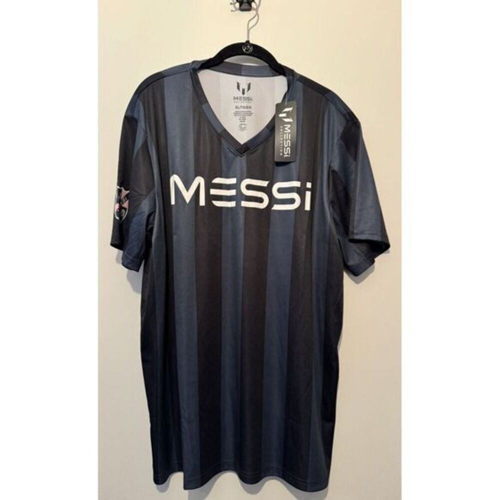 Lionel Messi Collection #10 Soccer Jersey XL Men New‎ Messi Football Jersey